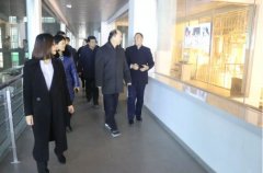 邢臺市委書記王會(huì)勇帶領(lǐng)調(diào)研組走進(jìn)華興